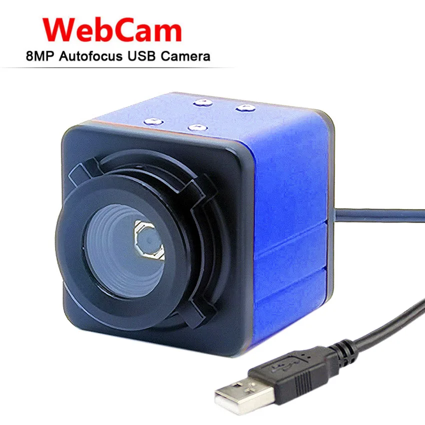 

4K 3264X2448 USB Webcam Autofocus Lens Mini Case by IMX179 Industrial Machine Vision Mini Usb Webcam Camera