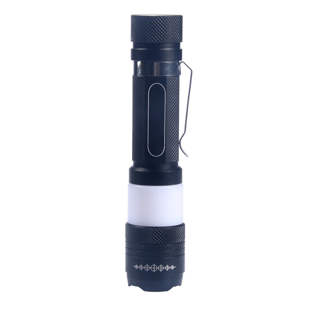 

Aluminum Alloy Torch Camping Falshlight Handheld Hiking Outdoor Sports