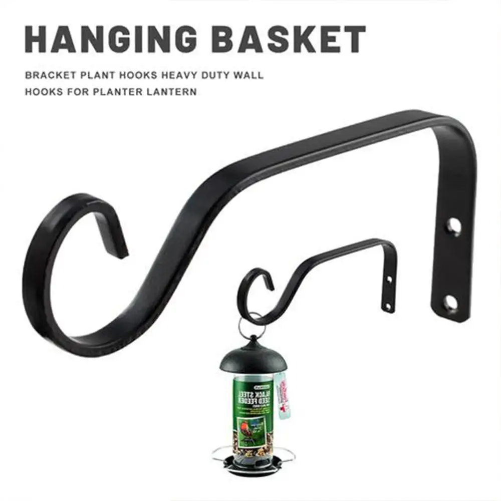 2 шт 7 3 &quotдекоративные железные Настенные Крючки металлический кронштейн фонаря