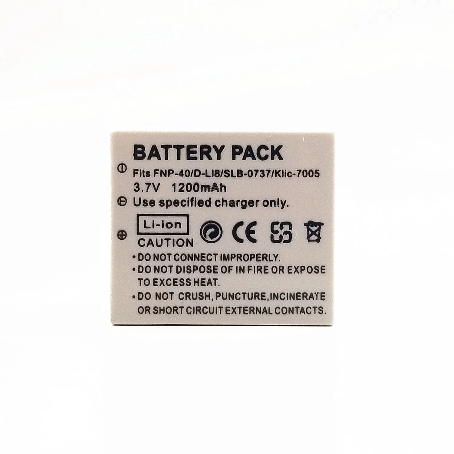 Whcyonline 1200 мА/ч, SLB-0837 SLB 0837 SLB 0737 SLB-0737 FNP40 цифровой Камера Батарея для samsung Digimax i5 i6 i50 L60 NV3 NV7