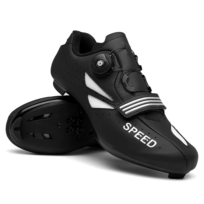 spesifikasi YANYOU 2021 Baru Ultra Ringan Bernapas Self-Locking Bersepeda Sepatu Kompetitif Sepeda Gunung Sepatu Balap Road Sepeda Olahraga Sepatu