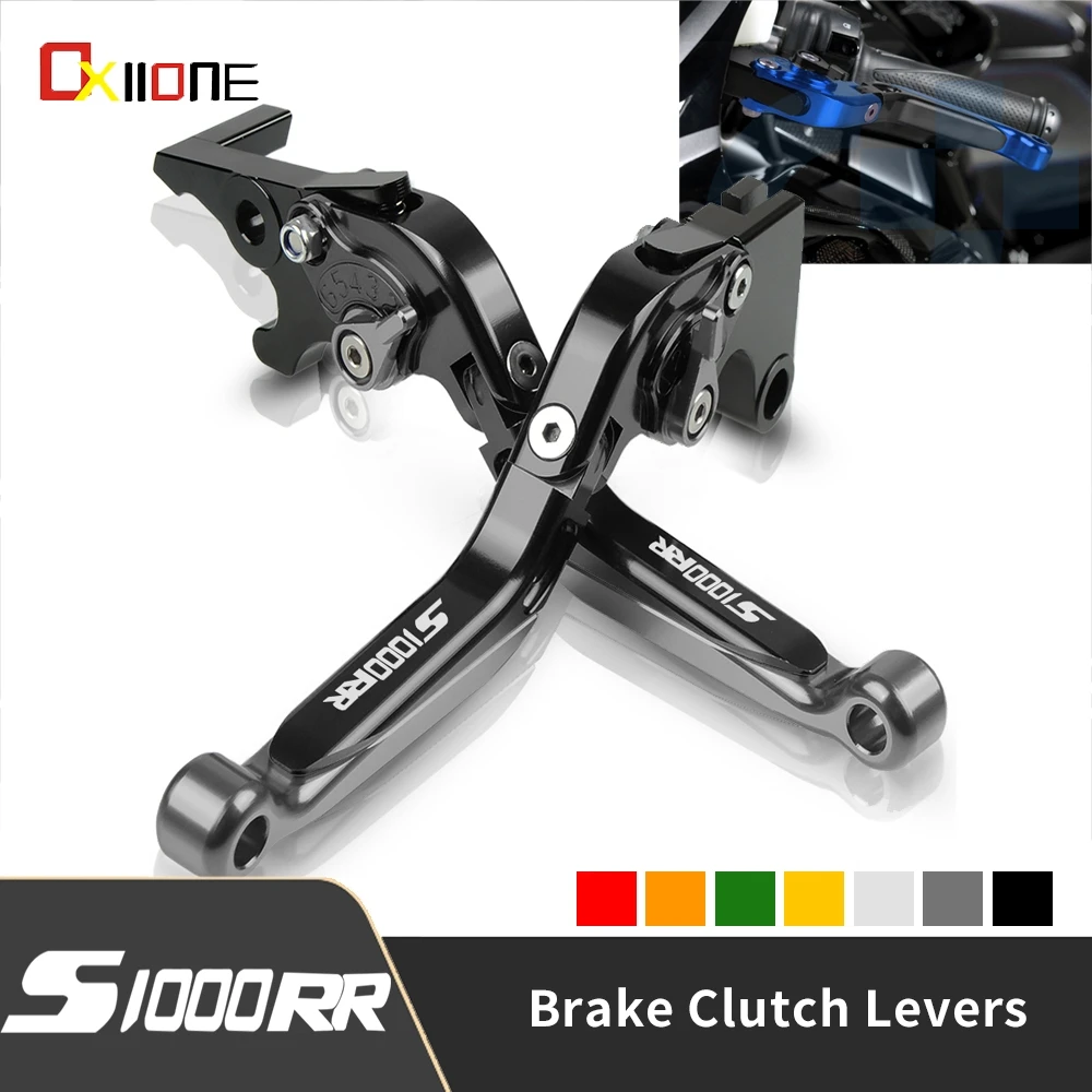 

Motorcycle Aluminum Adjustable Extendable Folding Brake Clutch Levers For BMW S1000RR S 1000 RR 2015 2016 2017 2018 2019 Parts