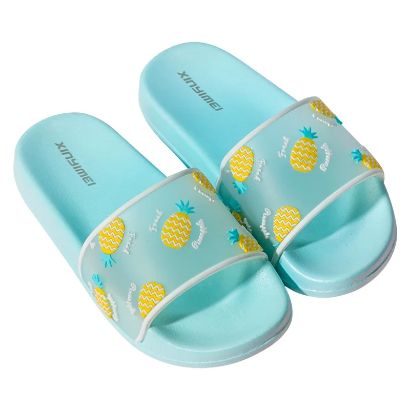 Милые детские шлепанцы Домашние тапочки для родителей и малышей Домашняя обувь