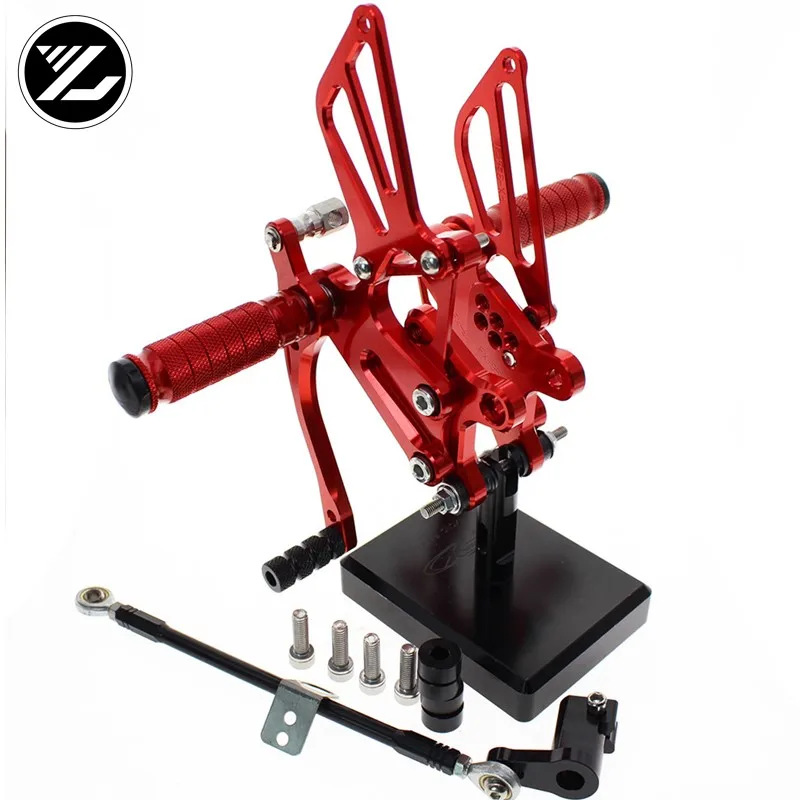 

Станок с ЧПУ verstelnaked, комплект подножек для мотоцикла, мотоциклетная педаль для Honda CBR 954RR CBR 929RR 2000-2003 CBR954RR 929