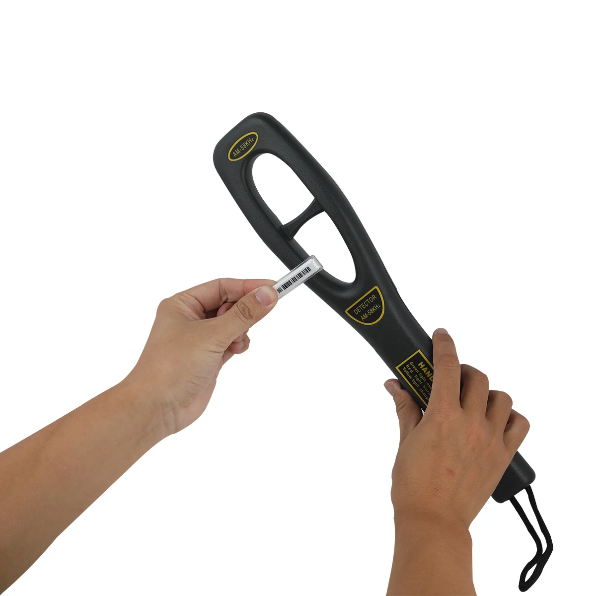 Система EAS AM 58 кГц детектор ярлыков безопасности тестер система предотвращения