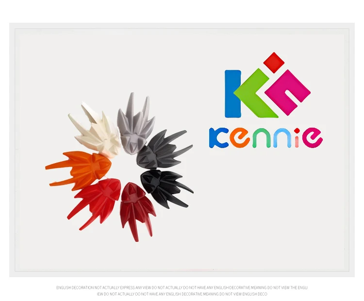 100 шт./лот Kennie DIY MOC Строительные блоки совместимы с ограничительной частью NO.11334
