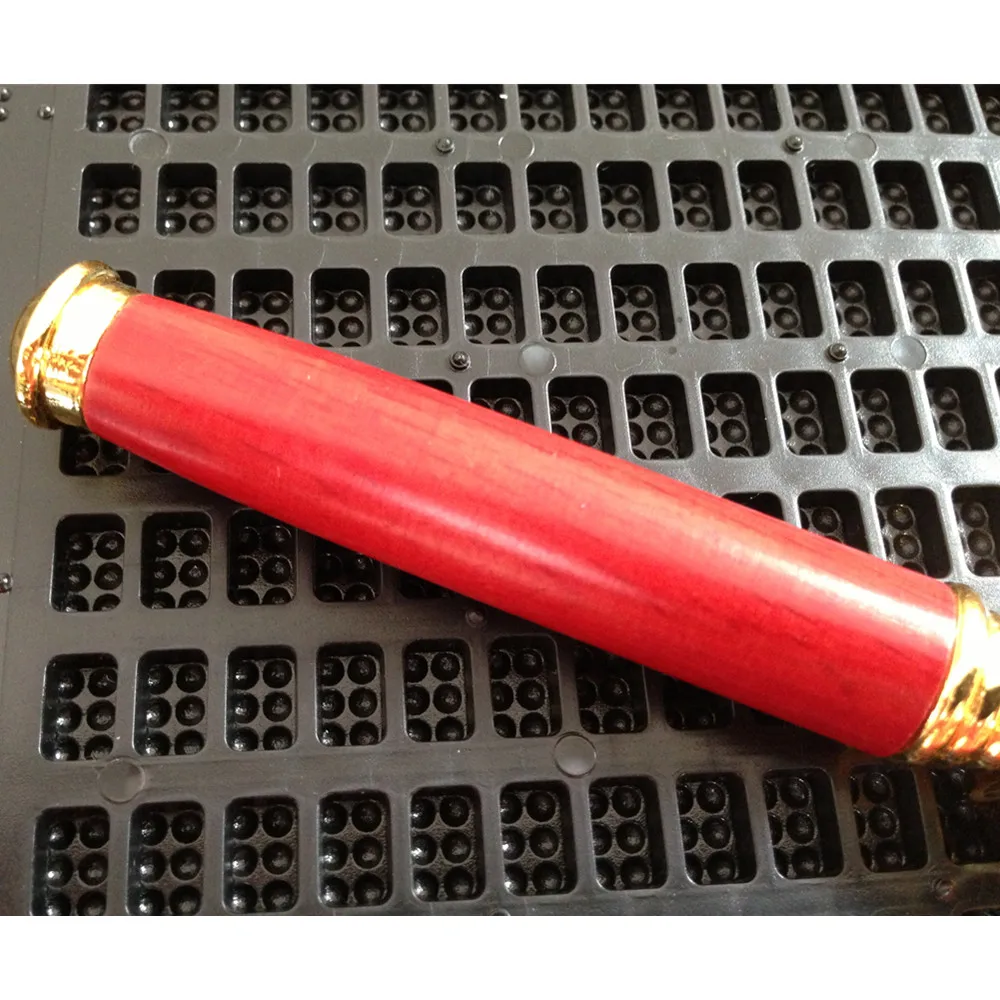 Лупа с золотистой оправой для ювелирных изделий ручная 80 мм 10 кратным