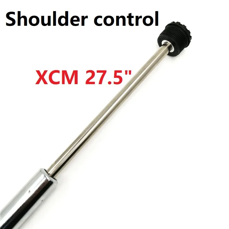 XCM-Shoulder 27.5 Передняя вилка для велосипеда, запчасти для ремонта SR SUNTOUR EPIXON XCR XCT XCM, амортизирующий шток амортизатора, блокирующий переключатель, контрольный ключ - Цвет: XCM-Shoulder 27.5