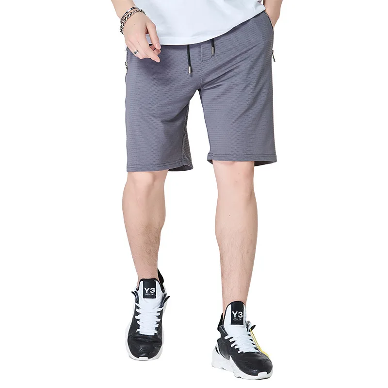 

Summer New Men's Fashion Casual Black Five-Point Pants Korean Version Of The Trend Gray Shorts Sports Comfortable Shorts M-4XL