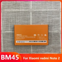 original replacement phone battery bm45 for xiaomi redmi note 2 redmi note2 bm45 3060mah with free tools