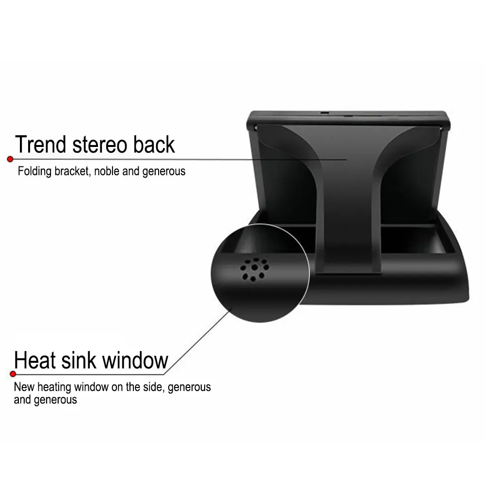 4 3 дюймов складной автомобильный монитор TFT ЖК-дисплей камера s заднего вида