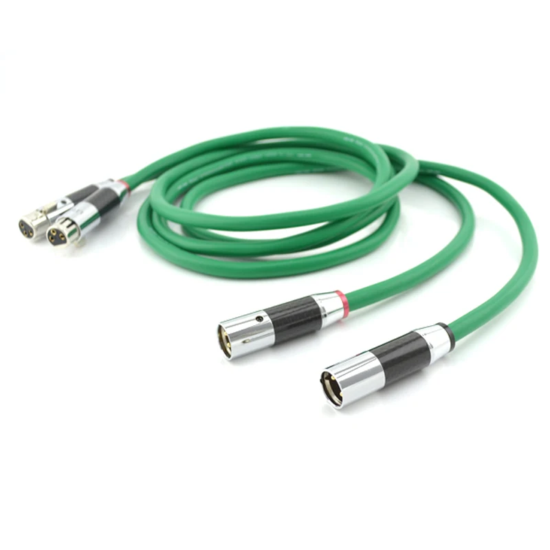 Mcintosh 2328 аудио 4N медный Магнитный аудиокабель с разъемом из углеродного волокна XLR