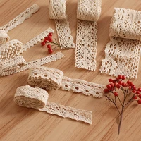 5m cotton lace cut out ruffles fabric handmade diy accessories lace clothing cotton lace accessories
