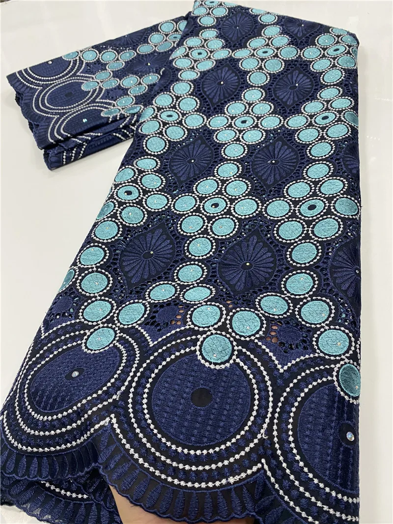 Нигерийская африканская кружевная ткань 2020 Высококачественная швейцарская