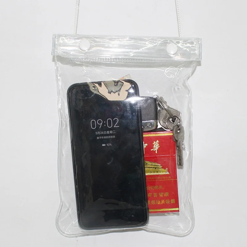 

Waterproof Phone Pouch Drift Diving Swimming Bag Underwater Dry Bag Phone Case Cover For Water Sports Beach Swimming Pool