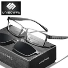 Близорукость магнит с клипом солнцезащитные очки для Для Мужчин Поляризованные UV400 изготовленный на заказ по рецепту солнцезащитных очков для Для мужчин брендовые оптические очки для мужчин