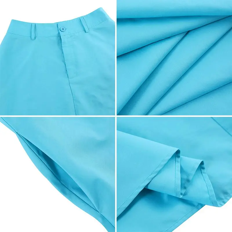 

Summer A-line Skirt 2021 VONDA Women High Waist Casual Long Skirts Faldas De Mujer Oversized Female Loose Bohemian Party Skirts