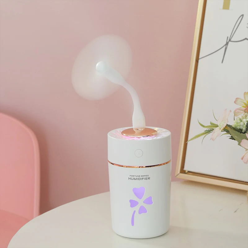 280 мл Многофункциональный USB Ультразвуковой увлажнитель воздуха для автомобиля