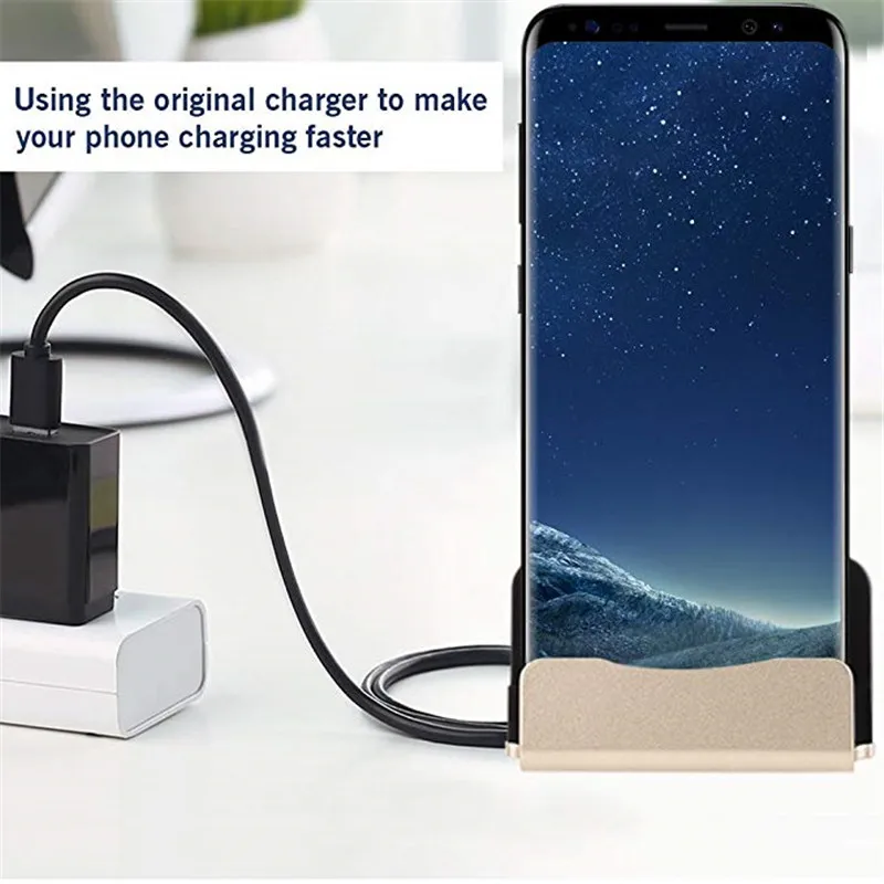 Настольная док-станция Type-C для Oneplus 6T 6 5T 5 3T 3 OPPO RX17 Neo HTC Exodus 1 U12 U11 Life Plus Eyes X2 |