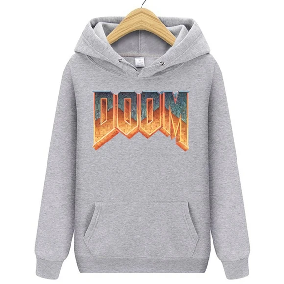 Новинка весны 2020 толстовки Doom Game мужские с капюшоном модные игры для подростков