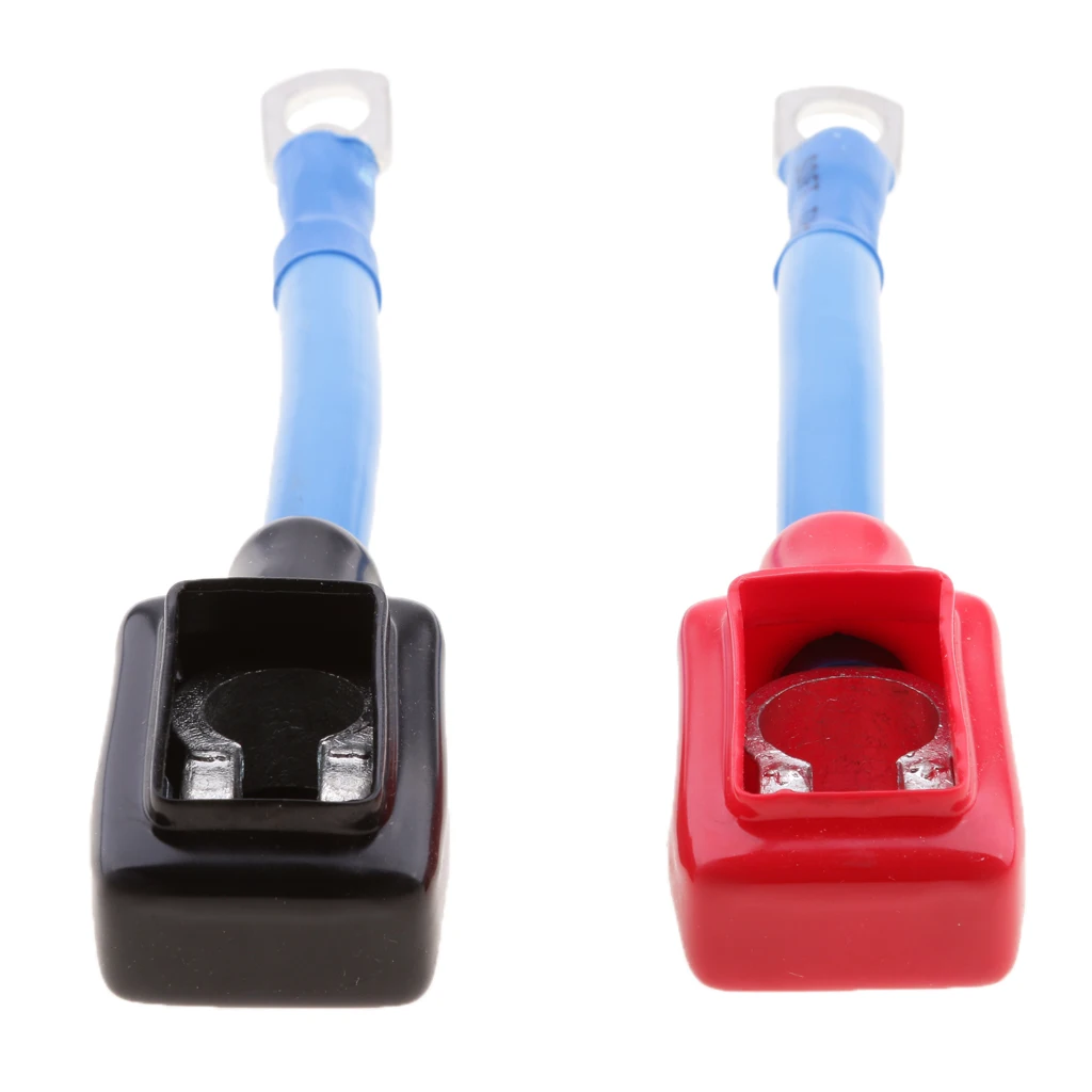 1 пара автомобильный кабель-удлинитель с положительным и отрицательным