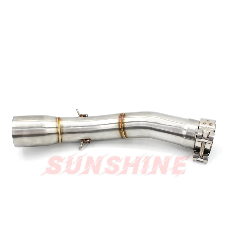 Выхлопная труба для мотоцикла 51 мм без шнуровки полноценных систем Pitbike 304 из