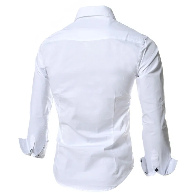 IceLion 2021 Новинка весны Рубашка в полоску Для мужчин одежда с длинным рукавом