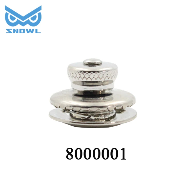 

10 Pc Brass Snap Fastener Upper Part Guitar Strap Button Boat RV Canvas 8000001-8000004