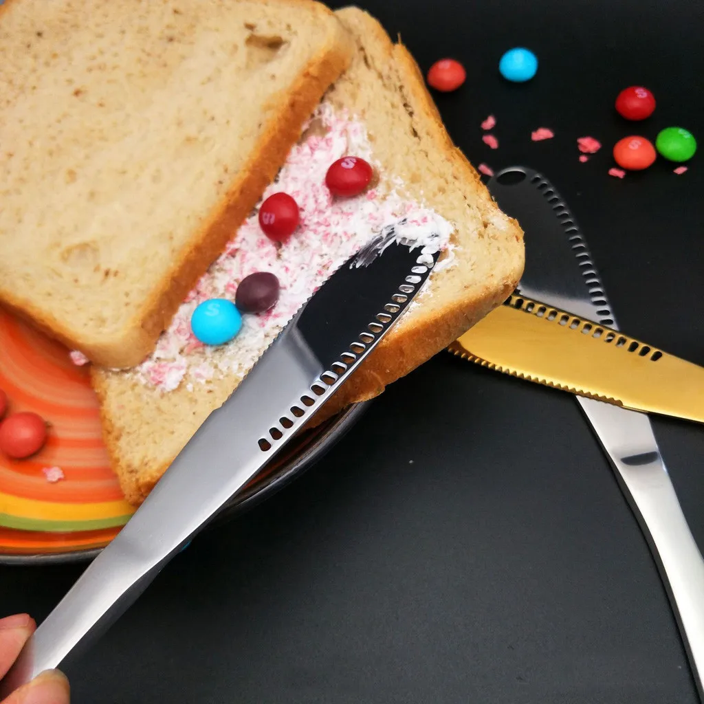 Полезный нож для хлеба кондитерских изделий сыра сливочного масла измельчитель
