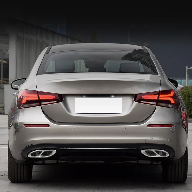 Новое обновление для Mercedes Benz GLC GLE GLS A B C E класс C207 W205 купе W176 W212 W213 выхлопной трубы