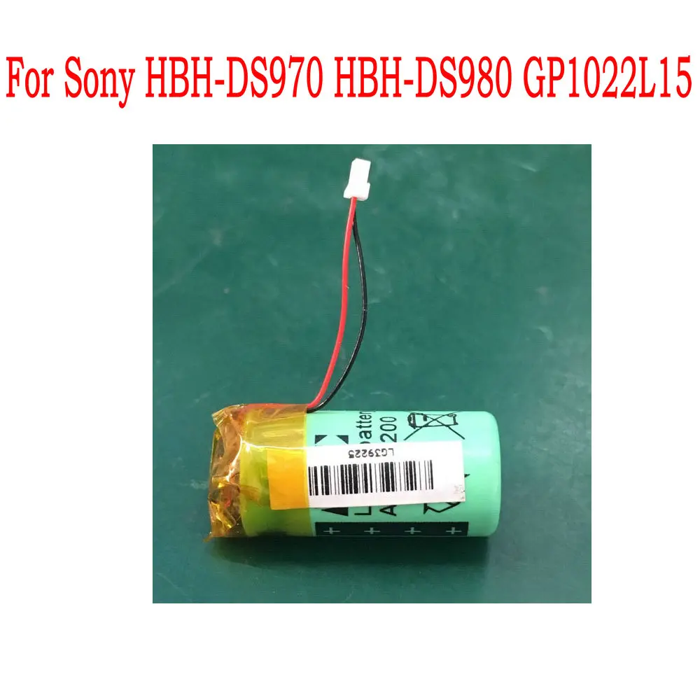 Высококачественный аккумулятор 120 мАч GP1022L15 для Sony Ericsson HBH DS970 DS980 литий ионные