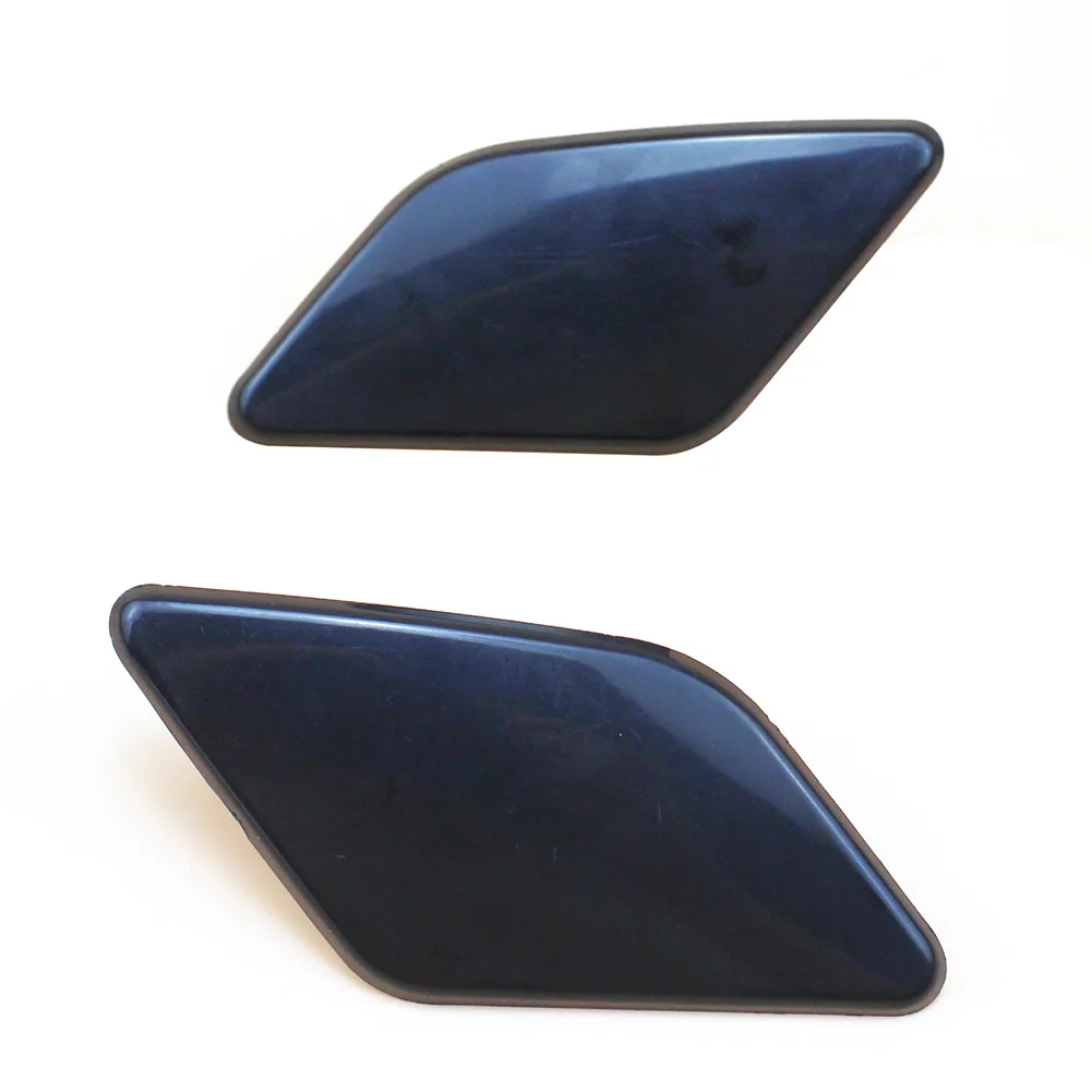 

Car Styling Front Bumper Left Right Headlight Washer Nozzle Cover Unpainted 39886377 30744954 For Volvo S40 V50 2008-2012