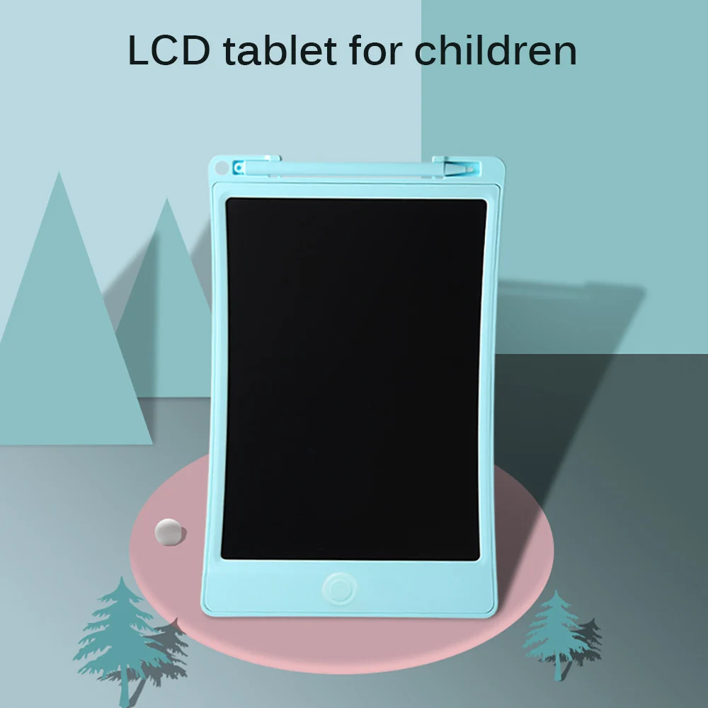 10 дюймов шрифт ЖК дисплей доска для записей в форме дощечки рисования