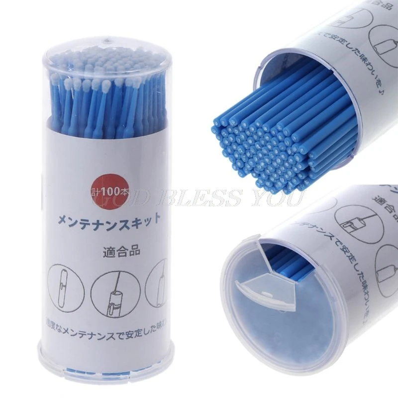 100 шт./Набор хлопковых палочек для очистки бутылок инструменты IQOS 2 4 Plus 3 0