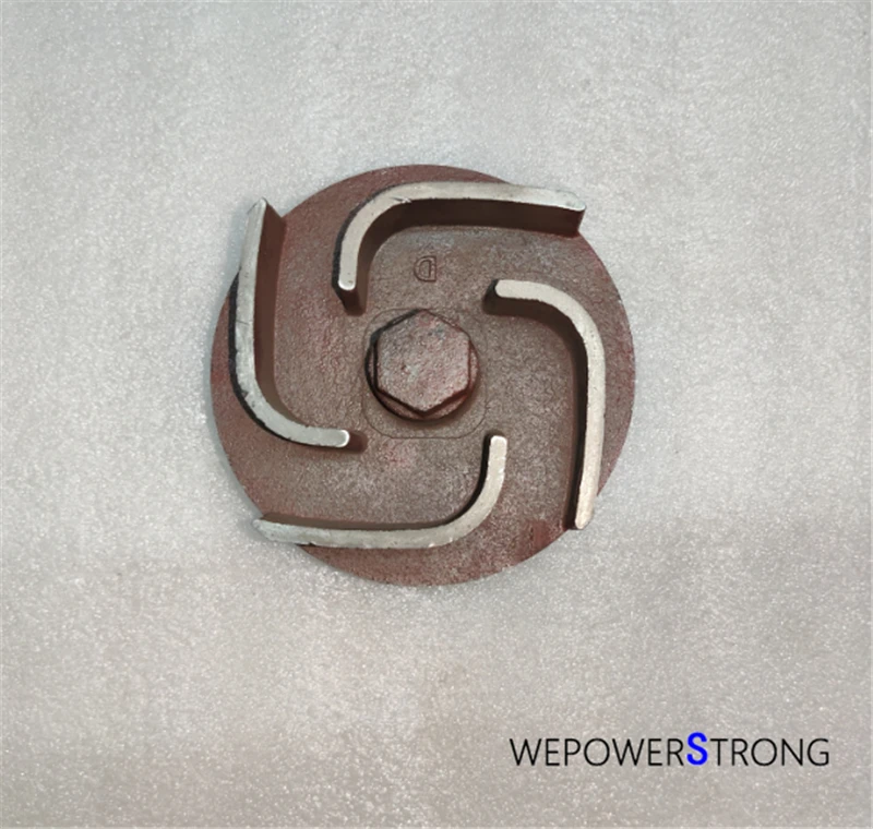 Крыльчатка с отверстием для монтажной резьбы 16 мм подходит GX160 GX200 168F 170F питанием 2