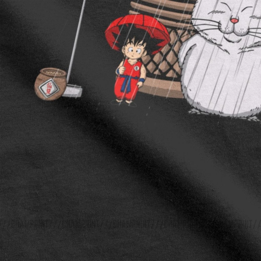 Мужская футболка My Neighbor Karin забавная Тоторо футболки с коротким рукавом и круглым