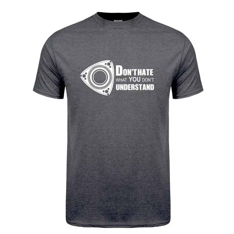 

Men Rotary Power Mazda Rotor T Shirt RB13 FD Rx7 Rx8 T-shirts Short Sleeve Cotton Mans Tshirt