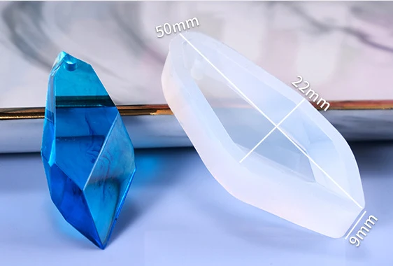 DIY нерегулярные камень с силиконовая форма отверстиями украшением в виде