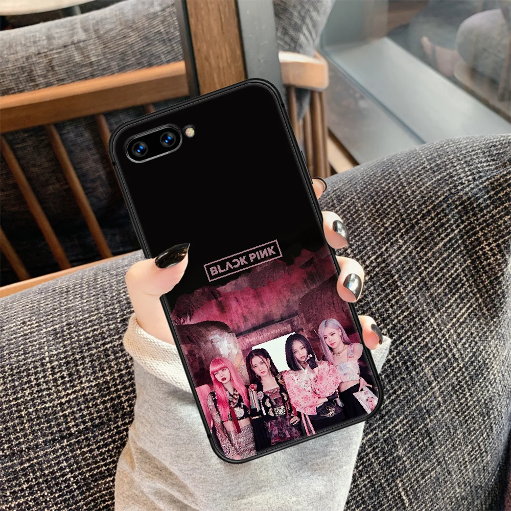 

BLACKPINKS KPOP Phone Case Cover Hull For HUAWEI honor 7a 8 8s 8a 8x 9 9x 10 20 i Lite Pro black Cell 3D Prime Tpu Waterproof