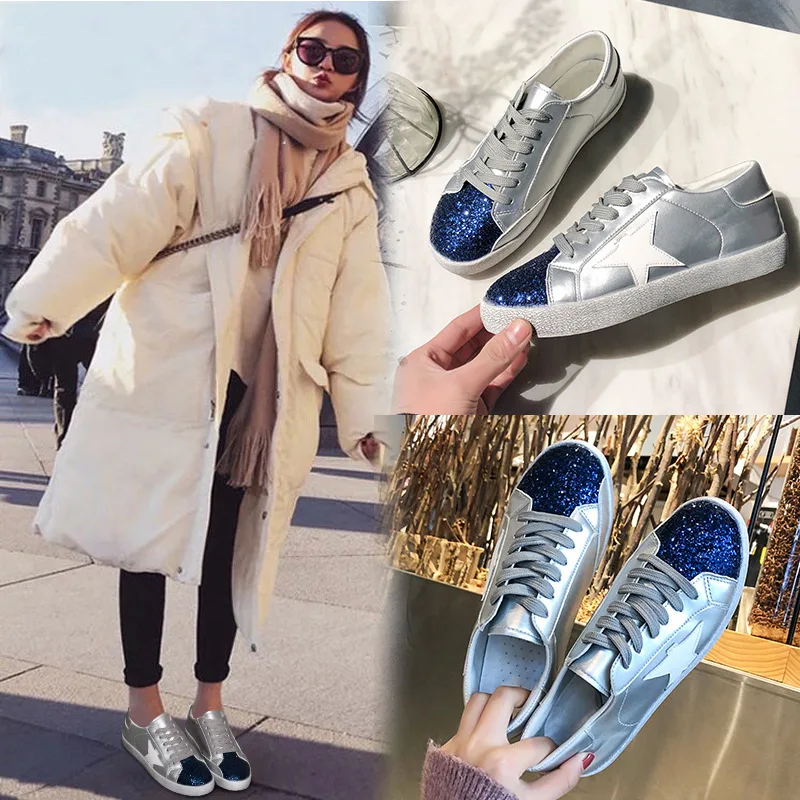 W-Explosion/модные Трендовые туфли на плоской подошве с низким вырезом и шнуровкой в