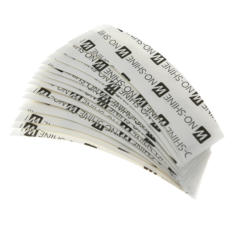 Лента для волос No shine 36 шт./Лот 7 6 см x 2 см|tape technology|tape cleavageshipping sticker |