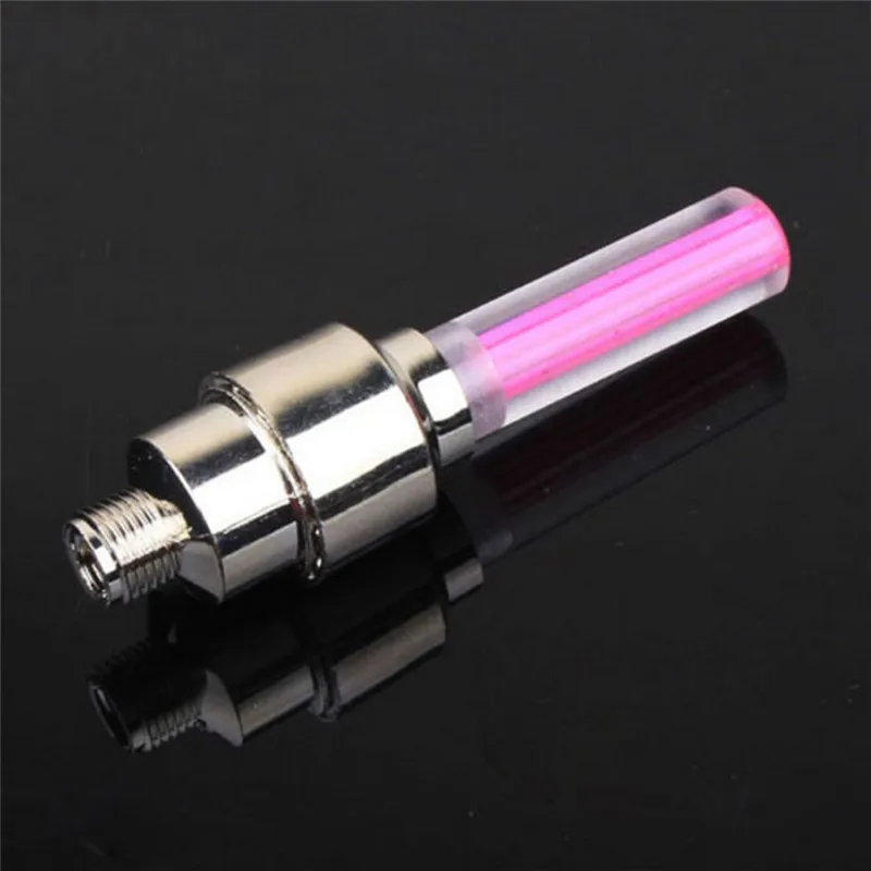 Светодиодные велосипедные фары колеса шины клапан Велосипедный свет езда на