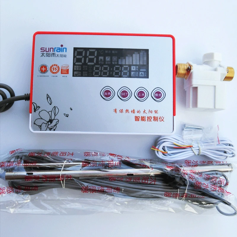 Контроллер солнечного водонагревателя автоматическая температура воды