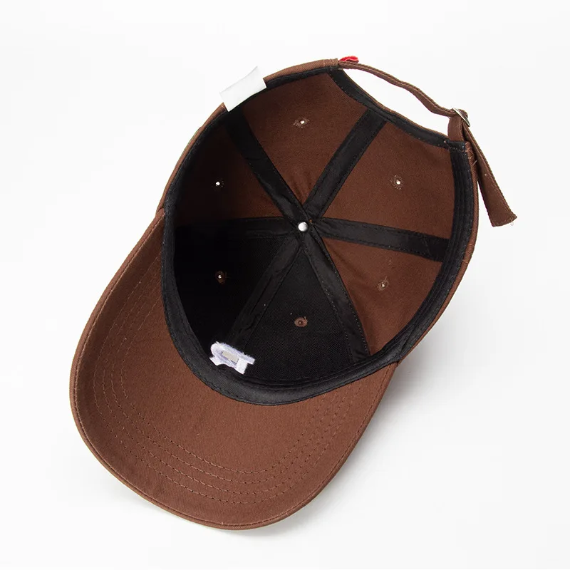 

Ldslyjr 2021 Cotton R Letter Embroidery Casquette Baseball Cap Adjustable Snapback Hats for Men and Women 268