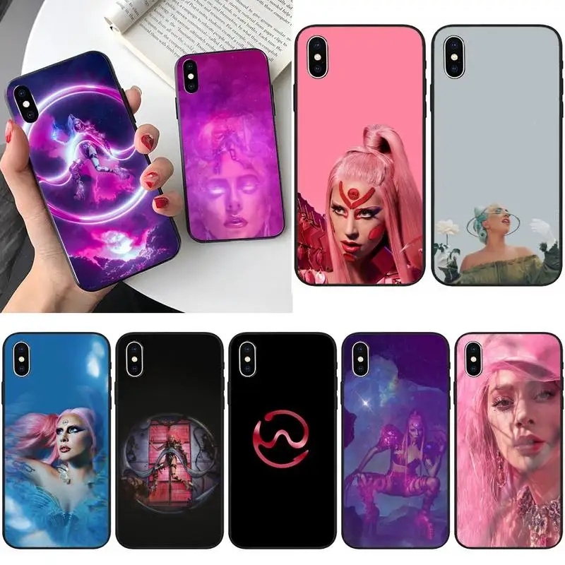 

Lady Gaga Phone Case For iPhone 12 Mini 11 Pro XS Max X XR 7 8 Plus