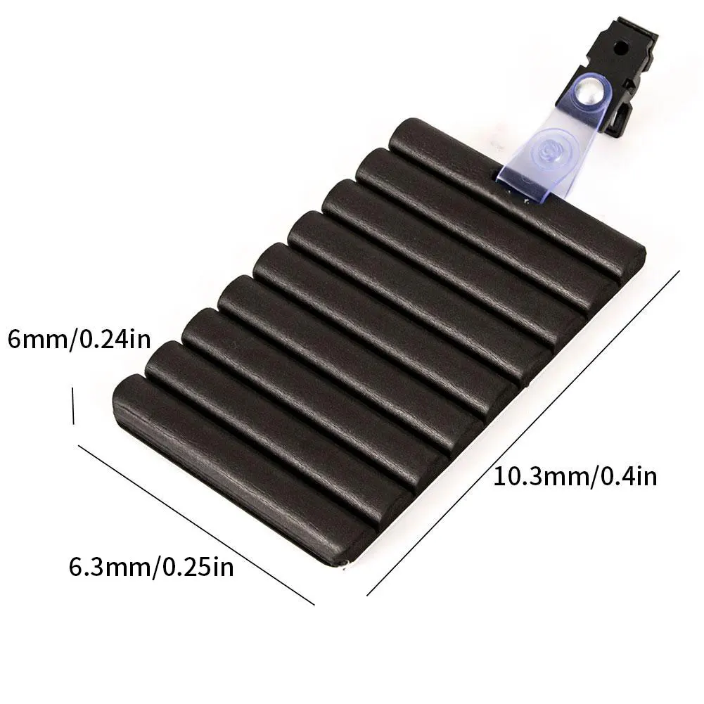 

2pcs Ripple Fly Patch With Clip On Fly Box Foam Replacement Without Flies Fishing Bait Board Fly Fishing Accessories Fly Tool