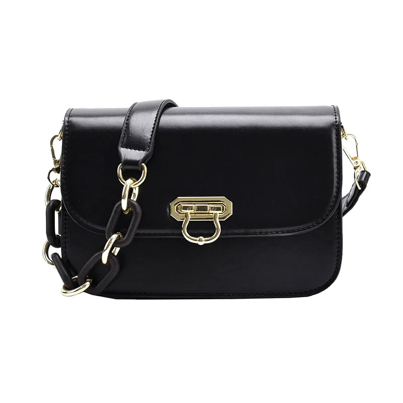 

This year's popular bag women's 2020 new tide autumn and winter retro ins texture shoulder messenger bag armpit small square bag