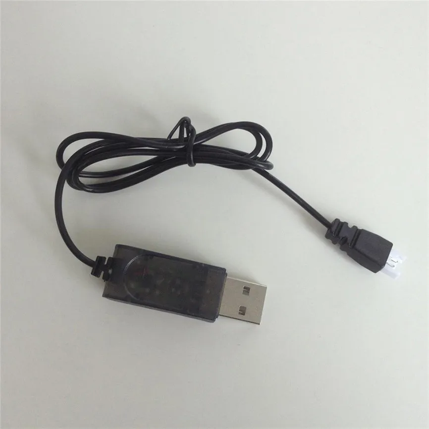 USB кабель для зарядки провод аккумулятора Syma X11/X5/X5C/X5C 1 RC Quadcopter UAV литиевый