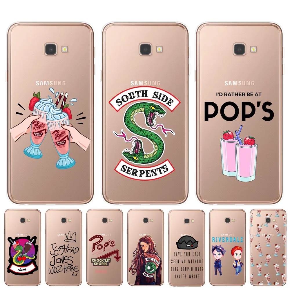 For Samsung J3 J5 J7 2016 2017 J4 J6 Plus 2018 Note 10 Pro Case American TV Riverdale Series Cole Sprouse Coque Phone Cover Capa | Мобильные
