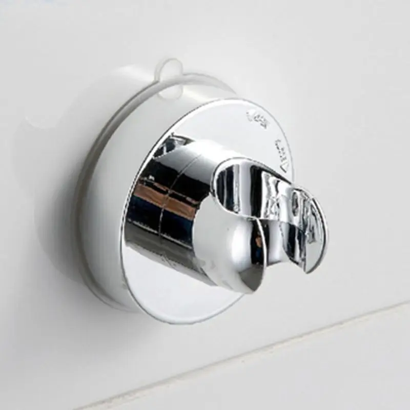 

Vacuum Suction Cup Shower Head Holder Wall Mounted Showerhead Stand Bracket